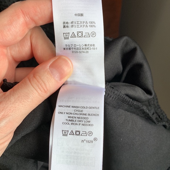 Lauren Ralph Lauren Dress / Black - Picture 15 of 15